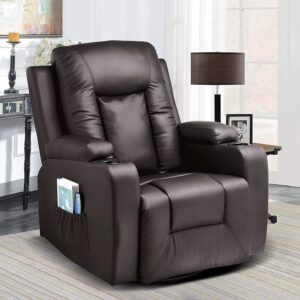Comhoma PU Leather Recliner