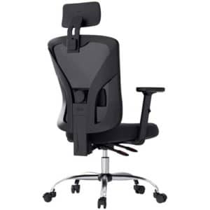 Hbada Ergonomic Office Desk Chair with Adjustable Armrest, Lumbar Support, Headrest