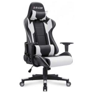 Homall Gaming Chair Office Chair High Back Computer Chair PU Leather Desk Chair