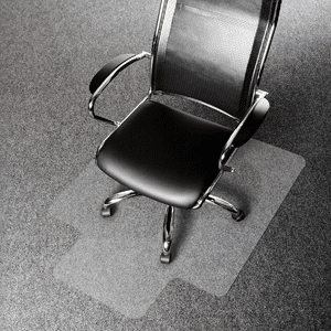 AmazonBasics Polycarbonate Office Carpet Chair Mat